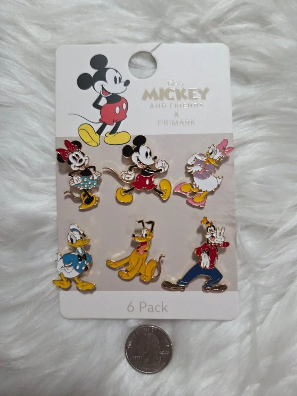 Mickey Mouse & Friends Pin Set
